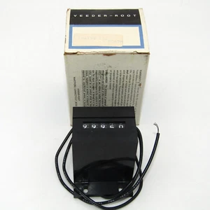 Veeder Root 743795-006 Counter 24V Panel Mount -- NOS - Picture 1 of 4