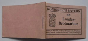 Bayern Lendes-Brotmarken 1WK - Picture 1 of 3