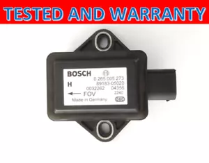 0265005273 / 89183-05020 SENSOR DE VELOCIDAD GUIÑADA ESP TOYOTA AVENSIS T25 - Picture 1 of 6
