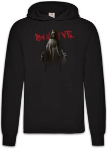 Maria Believe Hoodie Pullover Christianity Jesus Christ Religon Christian - Picture 1 of 1