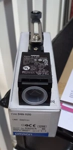 OMRON ENDSCHALTER TEILENR. D4N-112G - Bild 1 von 3