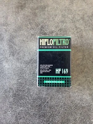 FILTRE A HUILE HF 169 HF169 DAELIM - Photo 1/2