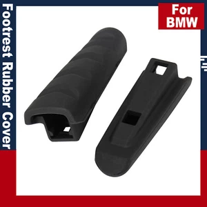 1 par de cubiertas de goma para reposapiés delanteras para BMW R1200R R1250R F900R F900XR R NineT - Imagen 1 de 9
