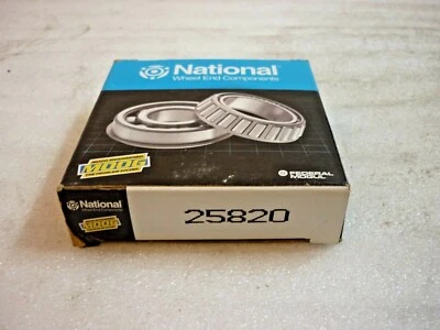 National Tapered Roller Bearing, pn 25820-NTN - Image 1 of 4