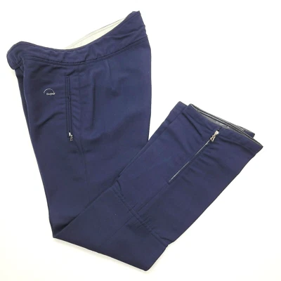 Pantalones Bogner Hombres 36 x 32.5 Azul Mezcla Lana Aislado Estribo Pantalones Esquí Nieve Foto 1 de 4