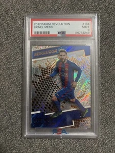 2107 panini Revolution #184 Lionel Messi PSA 9 - Picture 1 of 2