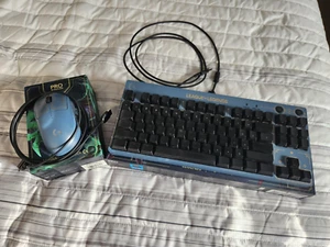 Logitech G PRO Mechanical Gaming Keyboard - League of Legends Edition w/ Mouse! - Picture 1 of 13