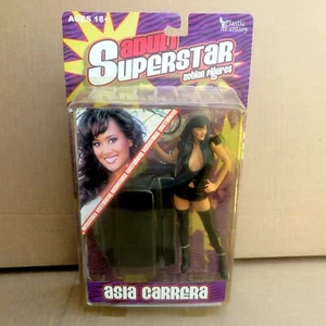 ASIA CARRERA Plástico Fantasía Adulto Superestrellas Figura Serie 4 NUEVO Sellado - Imagen 1 de 1
