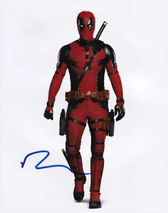 RYAN REYNOLDS signed Autogramm 20x25cm DEADPOOL in Person autograph ACOA - Bild 1 von 2