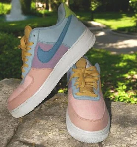 Zapatillas Mujer Nike Air Force 1 Sun Club Multicolor - Talla 11 *Usadas/Sin Insertos* - Imagen 1 de 13