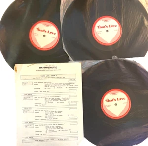 6/6/86 DICK SUMMER & MADELINE VIASIC HOST 3 HR THAT'S LOVE: OLIVIA NEWTON-JOHN - Picture 1 of 3