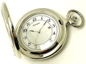 PUSAR BY SEIKO HERREN V732-0F10 NOT-WORKING DATE QUARZ TASCHENUHR PXD353 - Bild 1 von 5