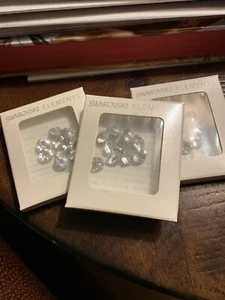 Original SWAROVSKI 1028 Chatons runde Steine "Kristall" Farbe - Bild 1 von 3