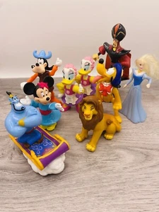 MIXED LOT OF  Various Vintage DISNEY CHARACTERS. 8 Piece Set. 1990’s - Picture 1 of 20
