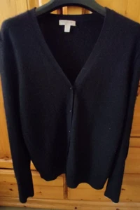 Burberry Brit Damen Cashmere Strickjacke Gr. M schwarz gebraucht - Bild 1 von 6