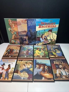 The Animated Hero Classics 8 DVDs And 4 Books Nest Learning System Homeschool - Bild 1 von 8