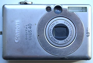 Canon Digital IXUS 40 4MP fotocamera digitale compatta argento - Foto 1 di 14