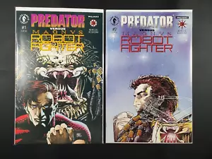 Predator vs Magnus Robot Fighter #1 & 2 Komplett Dark Horse Valiant NM - Bild 1 von 24