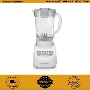 Hamilton Beach Smoothie Blender, 48 oz. Jar, 12 Blending Functions, White 50180 - Picture 1 of 15