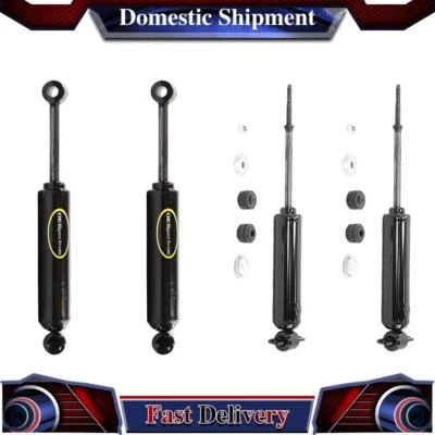 Monroe Front Rear Shock Absorber For Lincoln Continental 1969 1968 1967 1966 - Image 1 of 3