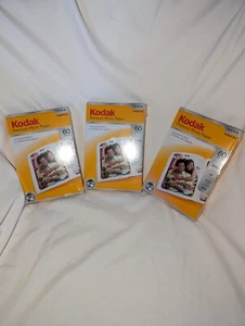 Kodak Premium Photo Paper 3x 60 Sheets 4x6 Gloss Brand Instant Dry New/Sealed - Picture 1 of 3