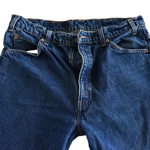 VTG Men's LEVI'S Jeans ORANGE TAB 505 size 36 34 Pants Denim Work Play - Picture 1 of 6