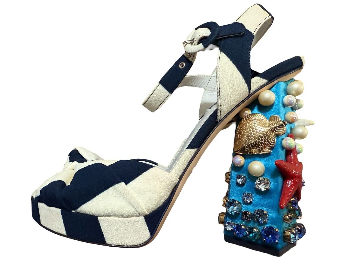 Dolce&Gabbana White Heels for Women for sale | eBay Dolce&Gabbana White Heels for Women for sale | eBay