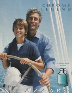 Werbepapier - Advertising Paper - Chrom Legende von Loris Azzaro - Bild 1 von 1