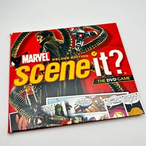 Scene it? Marvel Deluxe Edition 2 DVDs 2006 Replacement Pieces Parts - Picture 1 of 2