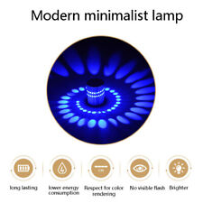 LED Spiral Hole Wall Light Suitable For Hall Bar Home Decoration Art Wall LaP1