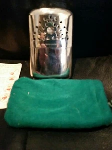 Hand Warmer New With cloth case instructions  - Picture 1 of 2