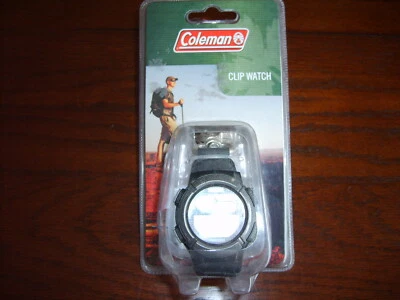RELOJ COLEMAN CLIP~Alarma~Cronómetro~Resistente al agua hasta 30M Foto 1 de 4