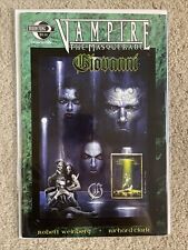 Vampire the Masquerade Giovanni #1 World of Darkness 2003 Moonstone Comic Rare