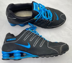 all black nike shox womens