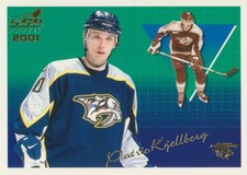 2000-01 Aurora #77 PATRIC KJELLBERG - Nashville Predators