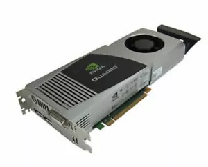 Dell NVIDIA Quadro FX 4800 (Y451H) 1.5GB GDDR3 SDRAM PCI Express x16 Graphics... - Picture 1 of 1