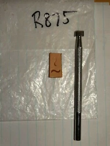 Vintage Craftool USA R875 "rope" decorative punch stamp tool - Picture 1 of 2
