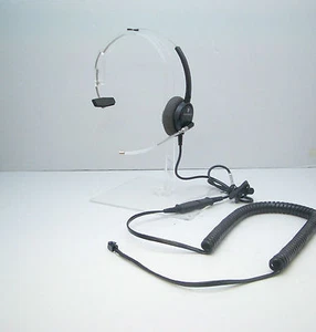H51-A Headset for Cisco 7910 7911 7912 Avaya 1608 1616 9620 9630 9640 9640 9650 - Zdjęcie 1 z 1