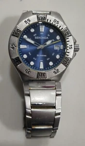 Men's Sekonda Chronograph Watch Working #1217 - Picture 1 of 4