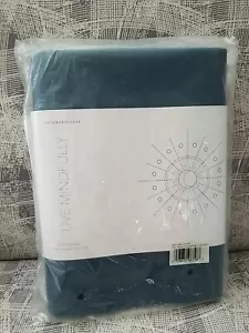 Anthropologie Live Mindfully Travel Yoga Mat Blue Purple Exercise Healthy New - Picture 1 of 6