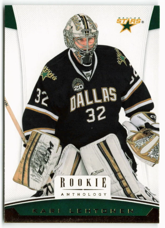 2012-13 Kari Lehtonen Panini Rookie Anthology - Dallas Stars - Image 1 of 2