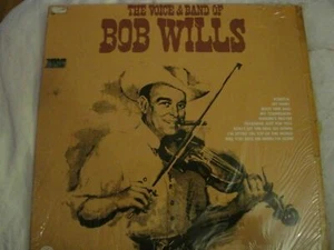 BOB WILLS THE VOICE & BAND OF BOB WILLS VINYL LP 1978 PICKWICK RECORDS ROSETTA - Picture 1 of 3