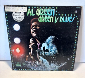 Vintage 1972 Al Green - Green Is Blues PROMO Vinyl Record - Imagen 1 de 4