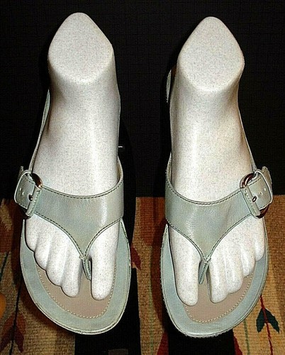 Perizoma donna ECCO Sky blu pelle avvolto taglia 40 9.5