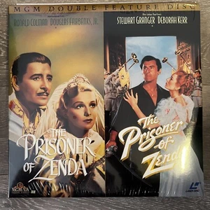 THE PRISONER OF ZENDA Laserdisc LD [ML103968] 1937 + 1952 NEW/SEALED - Bild 1 von 1