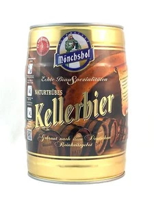Mönchshof Kellerbier Partyfass 5,0l, alc. 5,4 Vol.-% - Bild 1 von 1