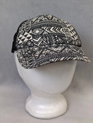 Бейсболка Billabong для серфинга черная белая кепка сетка для серфинга скейта бейсболки дальнобойщика - Изображение 1 из 4