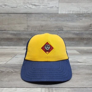 Boy Scouts Wolf Hat Cap Adjustable SnapBack Adult Mens Embroidered Logo  - Picture 1 of 9
