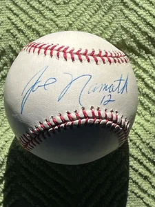 Joe Namath Autografiado Único Firmado SS Hermosa Blancanieves Selig BB JSA Certificado de Autenticidad - Imagen 1 de 2