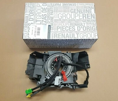 Rotary switch spring airbag for Renault Clio III Kangoo Modus 8201590627 - Image 1 of 2